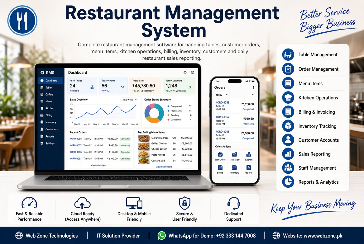 Restaurant Management System